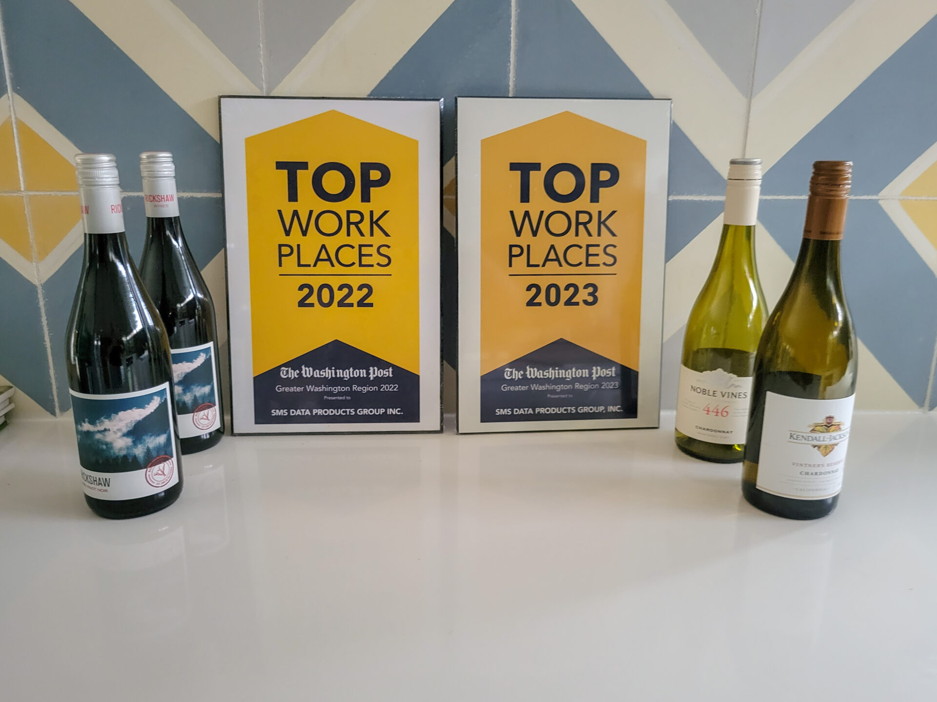 Top Workplace 2023 Appreciation Happy Hour in Washington, DC 14 Happy Hour Accolades