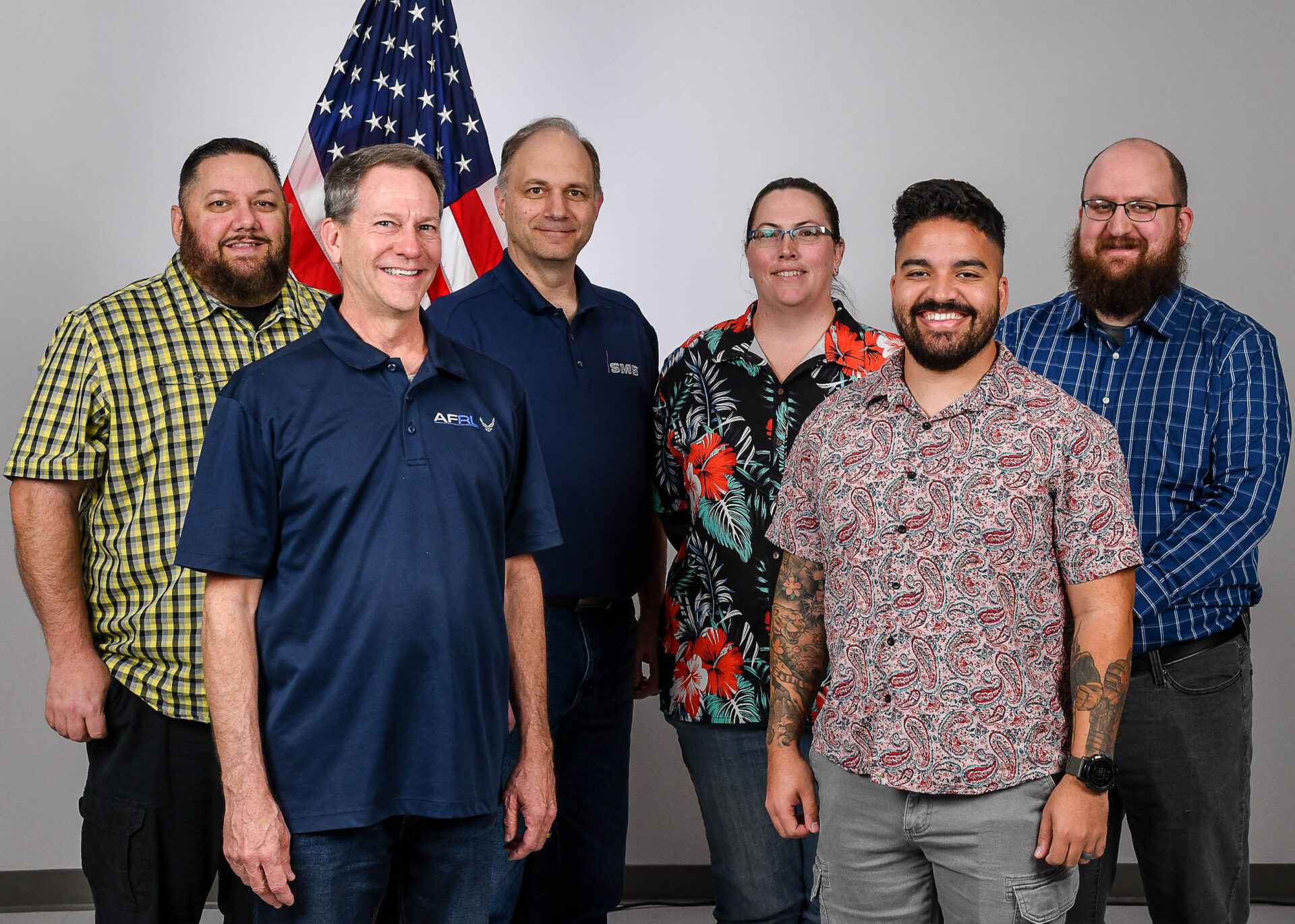 AFRL Phillips Research Site Wins ServiceNow Mission Support Team of the Year Award 1 RVI Mission Support Team PRS ServiceNow Team Group Photo
