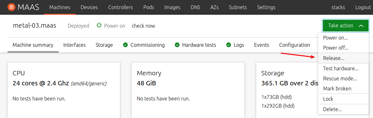 Bare Metal to Kubernetes as a Service - Part 1 of 3 25 26 twostacks