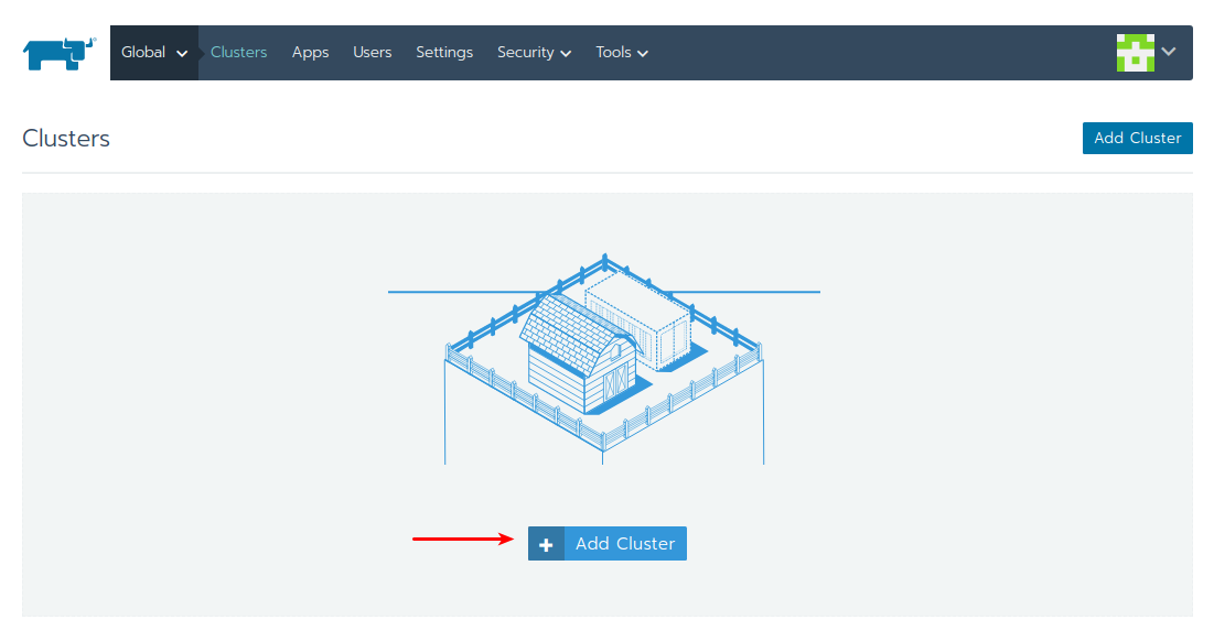 Bare Metal to Kubernetes as a Service - Part 3 of 3 9 add cluster 1