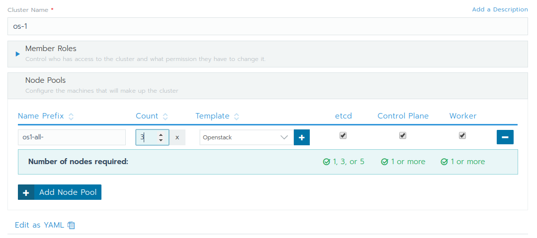 Bare Metal to Kubernetes as a Service - Part 3 of 3 11 add cluster 3