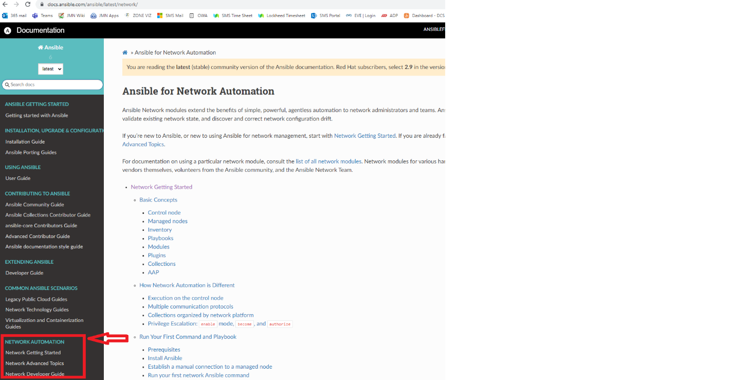 Setup of Ansible on Eve-NG 3 ansible5 1