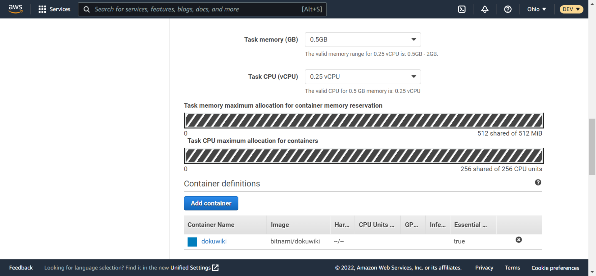 Deploying Your First Container on Amazon Elastic Container Service (ECS) - Part 1 of 2 3 AWSExhibit3