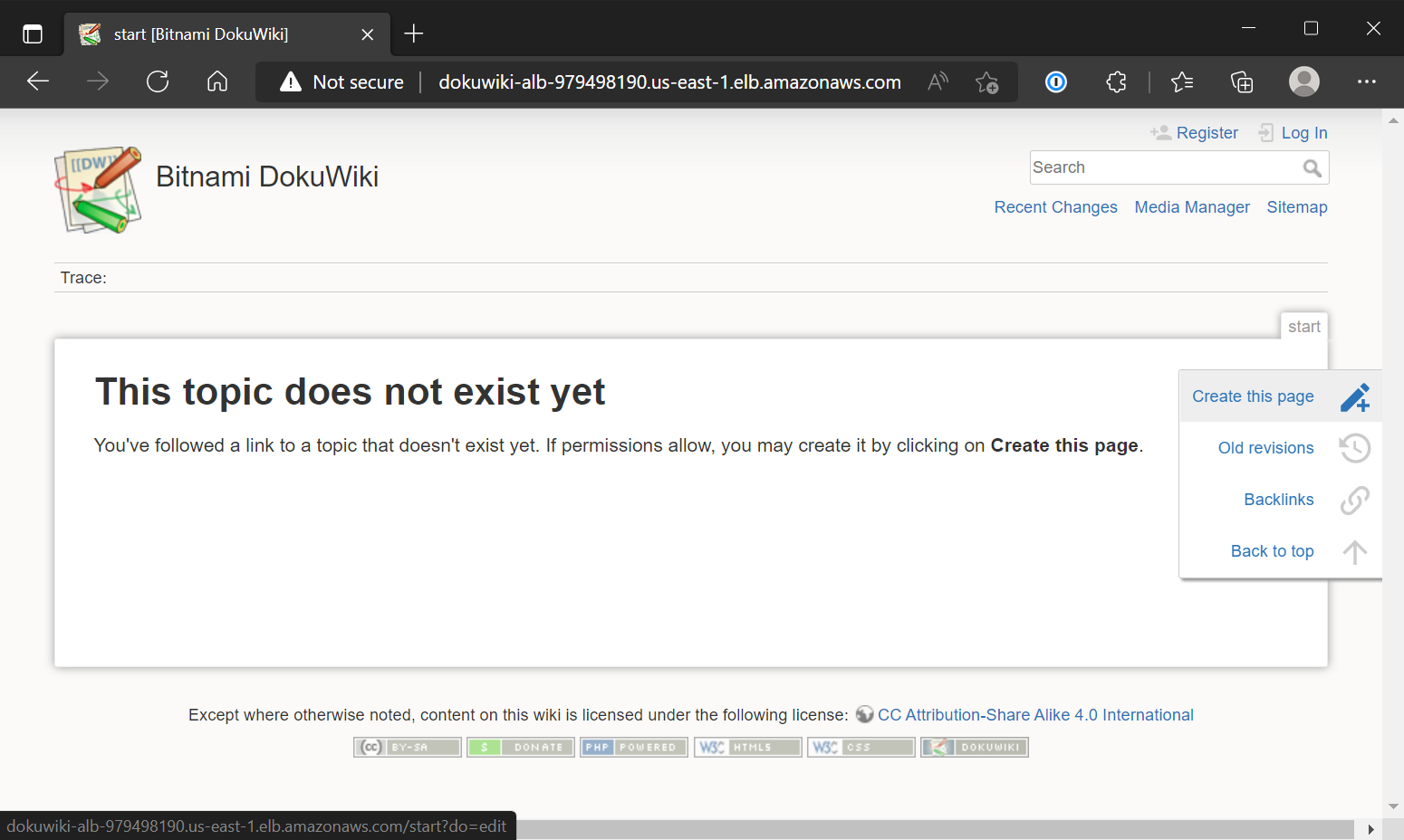Deploying DokuWiki on Amazon Elastic Container Service (ECS) - Part 2 of 2 7 AWSExhibit7 1