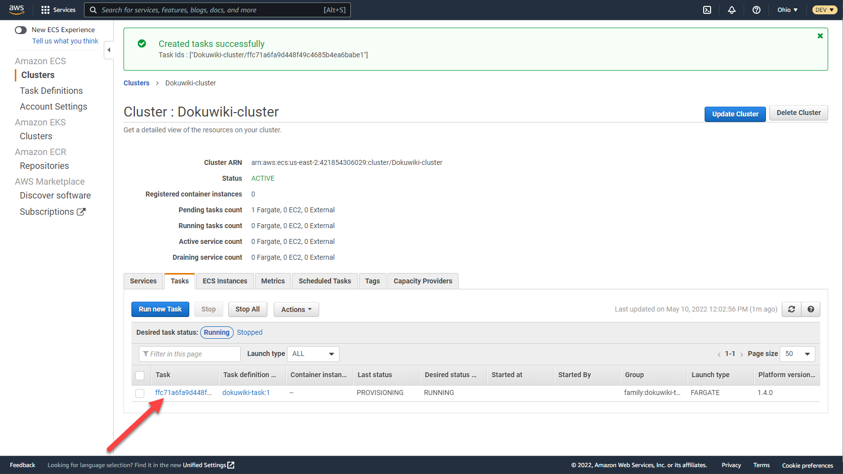 Deploying Your First Container on Amazon Elastic Container Service (ECS) - Part 1 of 2 8