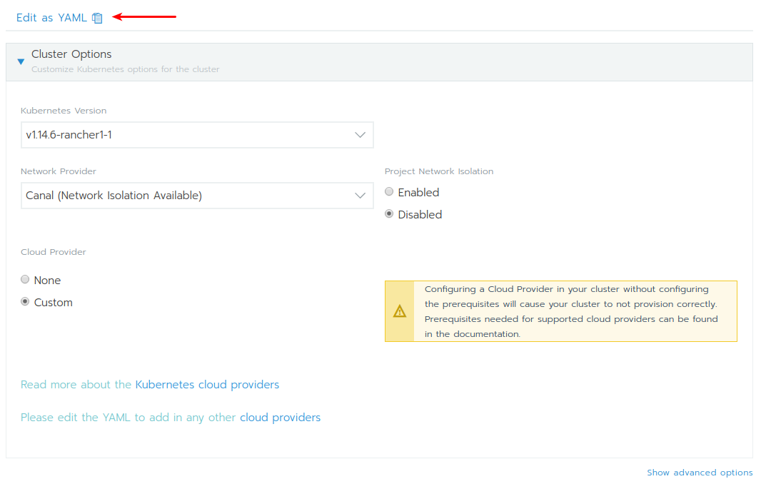 Bare Metal to Kubernetes as a Service - Part 3 of 3 13 cloud provider 2