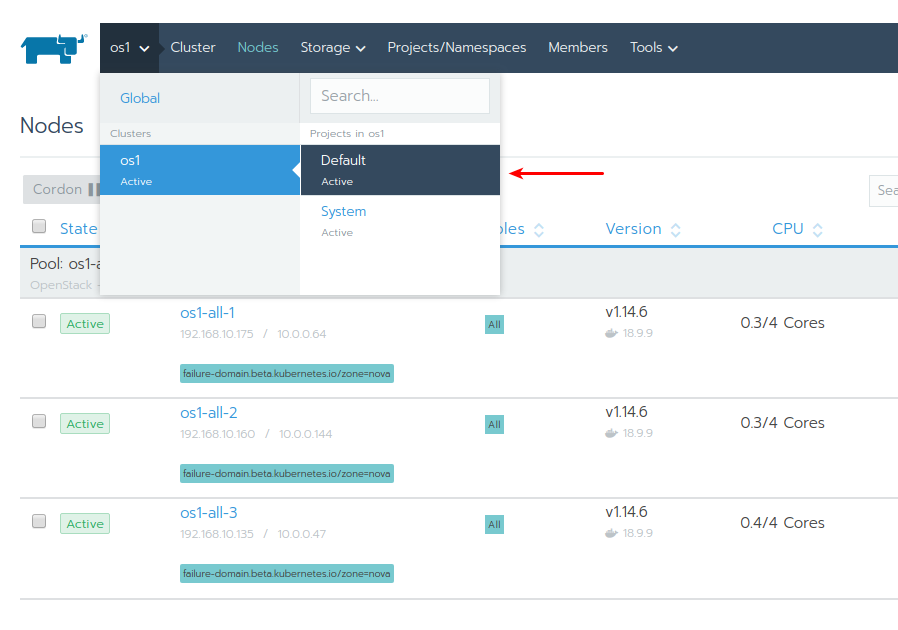 Bare Metal to Kubernetes as a Service - Part 3 of 3 17 deploy app 1