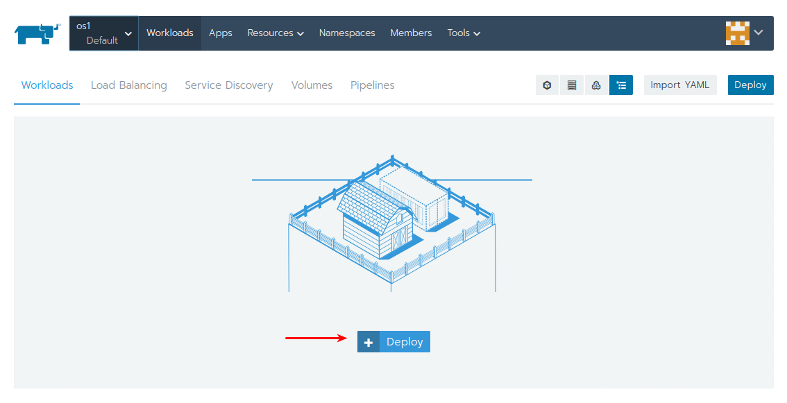 Bare Metal to Kubernetes as a Service - Part 3 of 3 18 deploy app 2