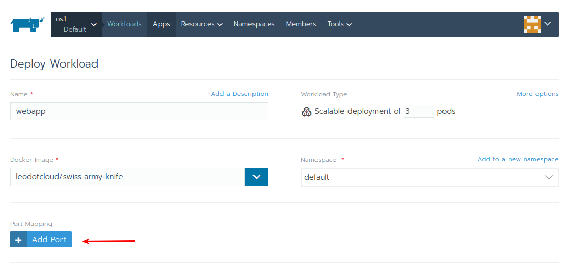 Bare Metal to Kubernetes as a Service - Part 3 of 3 19 deploy app 3