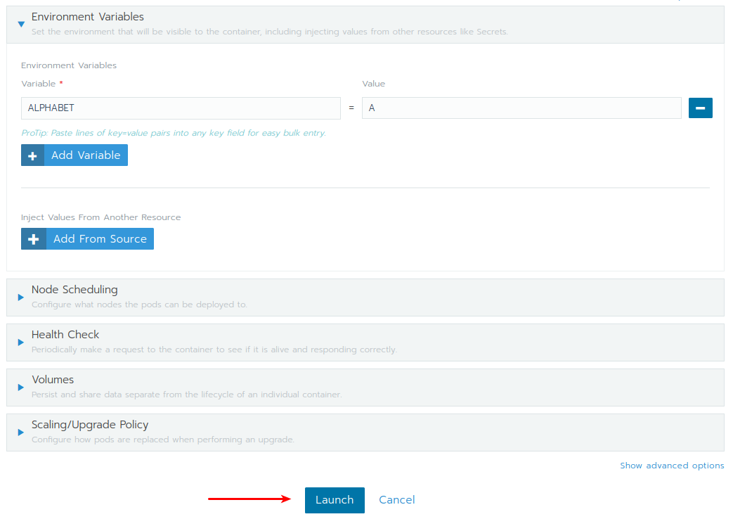 Bare Metal to Kubernetes as a Service - Part 3 of 3 20 deploy app 4