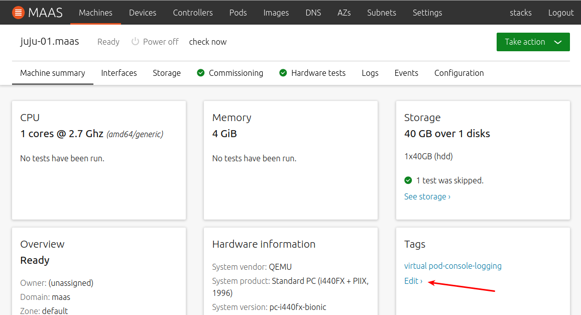 Bare Metal to Kubernetes as a Service - Part 2 of 3 4 mass control 1