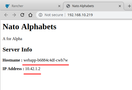 Bare Metal to Kubernetes as a Service - Part 3 of 3 27 test app 3