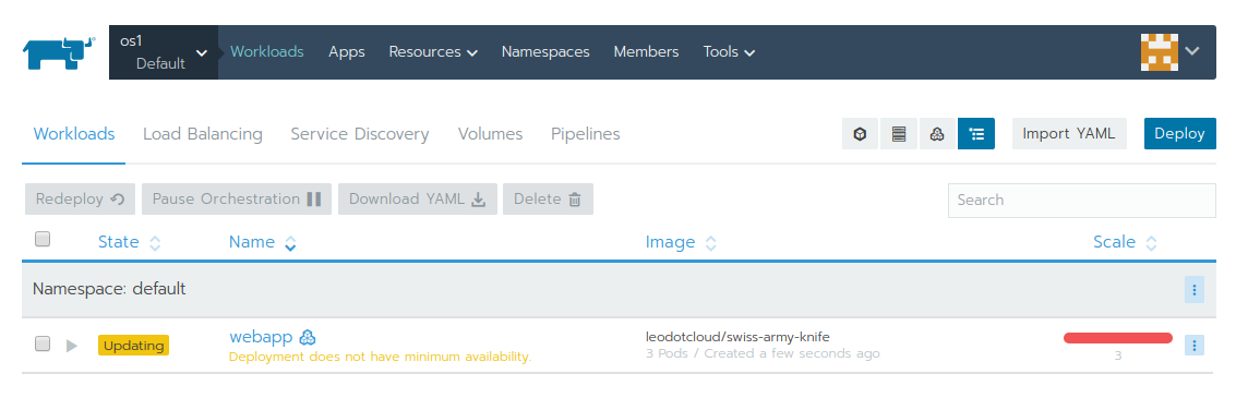 Bare Metal to Kubernetes as a Service - Part 3 of 3 21 validate app 1