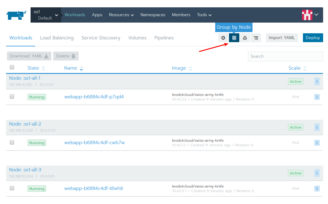 Bare Metal to Kubernetes as a Service - Part 3 of 3 22 validate app 2