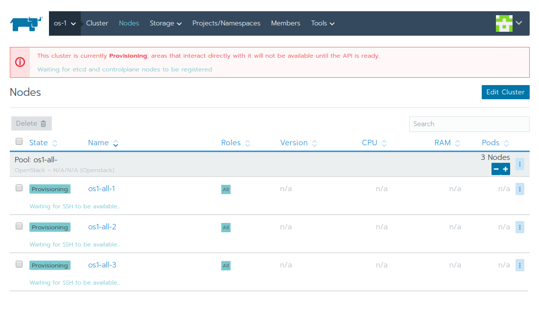 Bare Metal to Kubernetes as a Service - Part 3 of 3 15 validate cluster 1