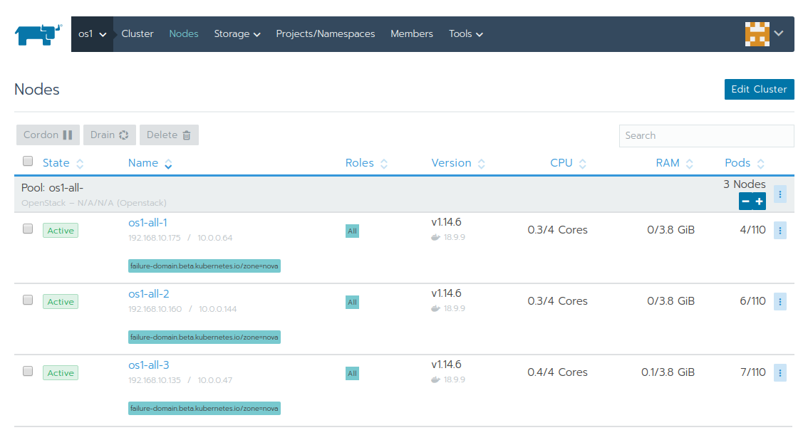 Bare Metal to Kubernetes as a Service - Part 3 of 3 16 validate cluster 2