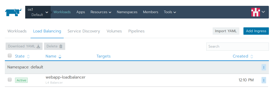 Bare Metal to Kubernetes as a Service - Part 3 of 3 24 validate lb 2